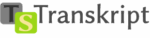Transkript online - logo