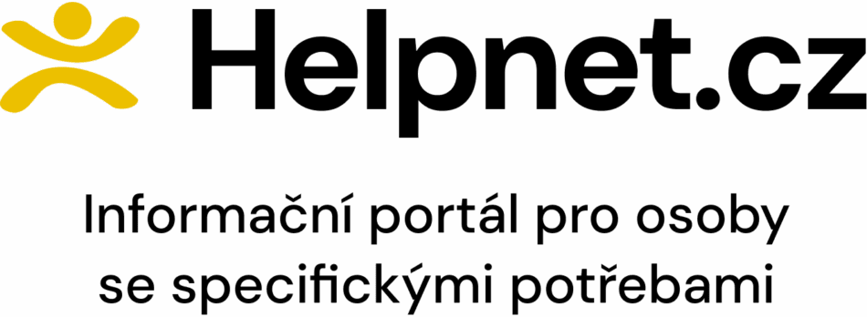 logo Helpnet.cz Informační portál pro osoby se specifickými potřebami