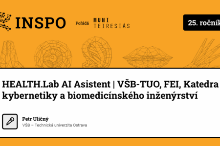 video přednášky HEALTH.Lab AI Asistent | VŠB-TUO, FEI, Katedra kybernetiky a&nbsp;biomedicínského inženýrství